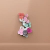 Plush toy pendants, cute and adorable pet car backpacks, keychains and decorations Specification image